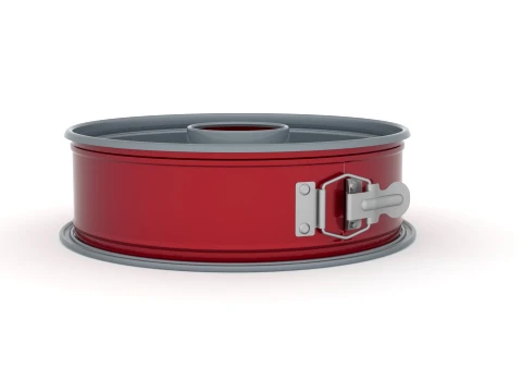 Baking Tin 3D Model