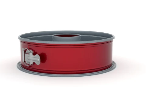 Baking Tin 3D Model