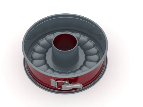 Baking Tin 3D Model