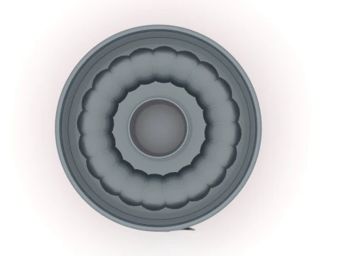Baking Tin 3D Model