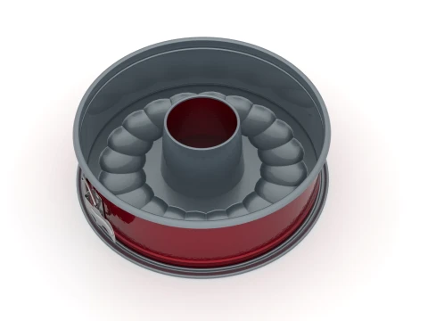Baking Tin 3D Model