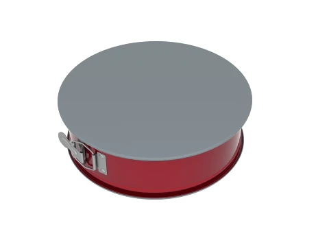 Baking Tin 3D Model