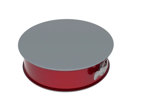 Baking Tin 3D Model