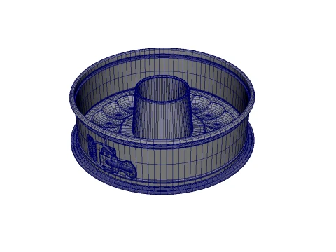 Baking Tin 3D Model