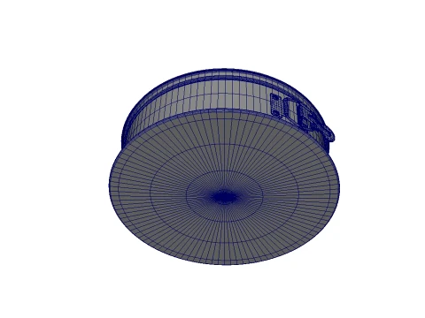 Baking Tin 3D Model