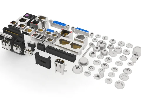 Ports 3D 모델