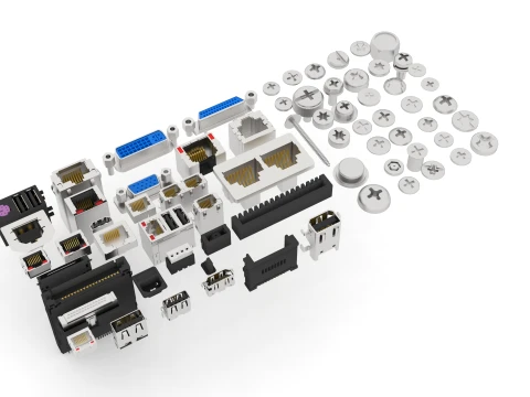 Ports 3D Model