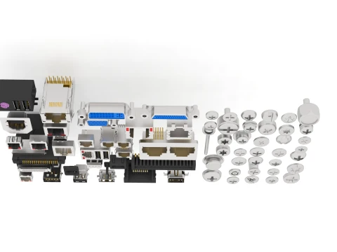 Ports 3D Model