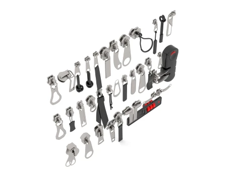 Zip Zipper 3D Model
