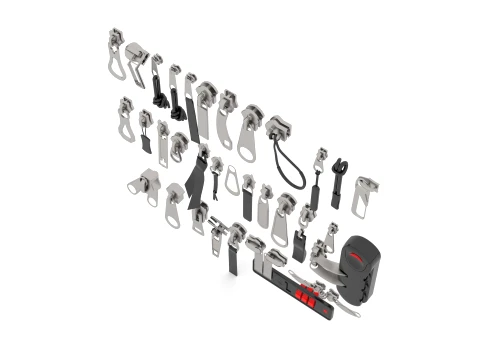 Zip Zipper 3D Model