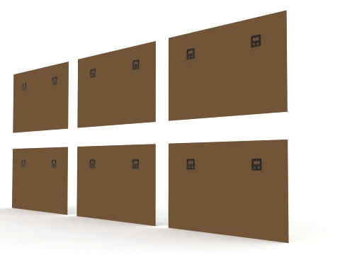 Wall painting all in one 3D Model