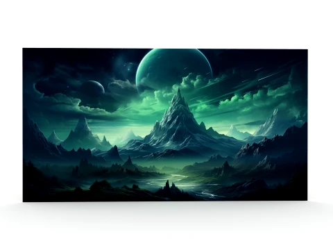Wall painting all in one 3D Model