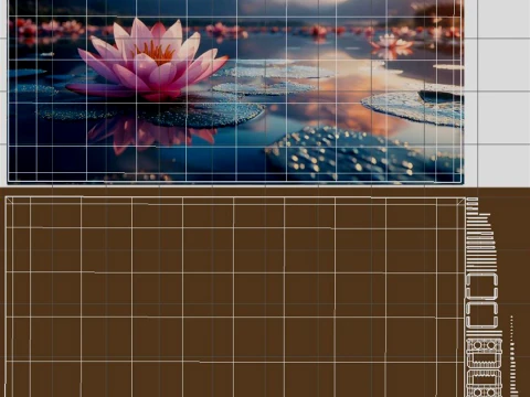 Wall painting all in one 3D Model