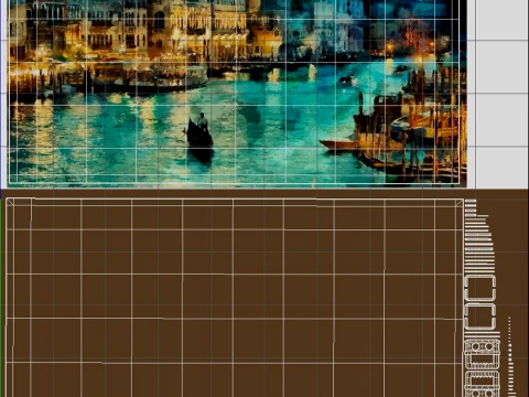 Wall painting all in one 3D Model