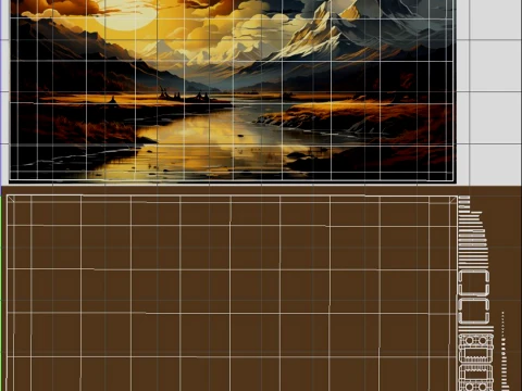 Wall painting all in one 3D Model