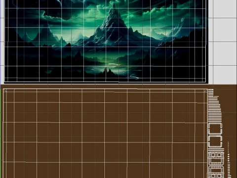 Wall painting all in one 3D Model