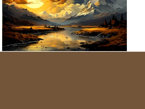 Wall painting all in one 3D Model