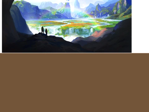 Wall painting all in one 3D Model