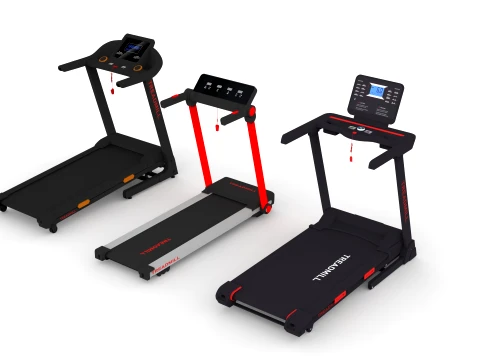 Treadmill Collection 3D Modell