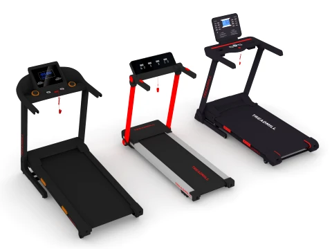 Treadmill Collection 3D Model