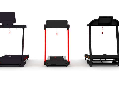 Treadmill Collection 3D Model