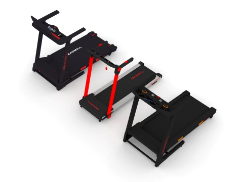 Treadmill Collection 3D Model