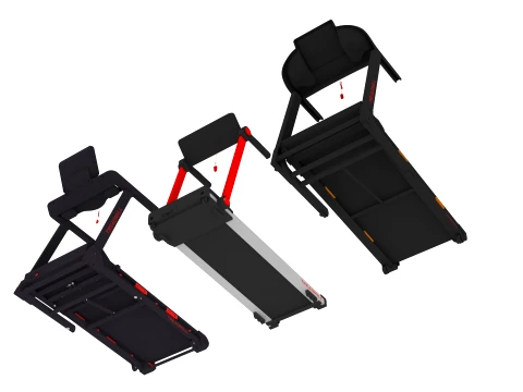 Treadmill Collection 3D Model