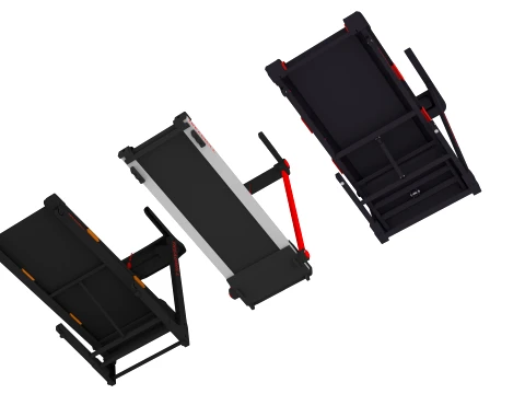 Treadmill Collection 3D Model