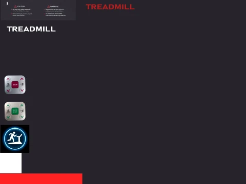 Treadmill Collection 3D Model