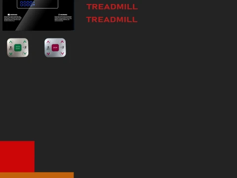 Treadmill Collection 3D Model