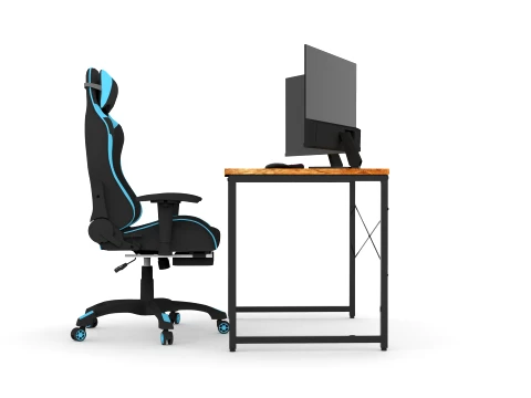 Computer Desk and Chair 3D Model