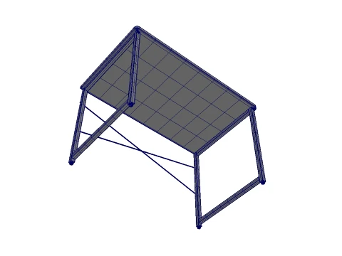 Table 3D Model