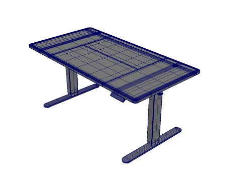 Table 3D Model