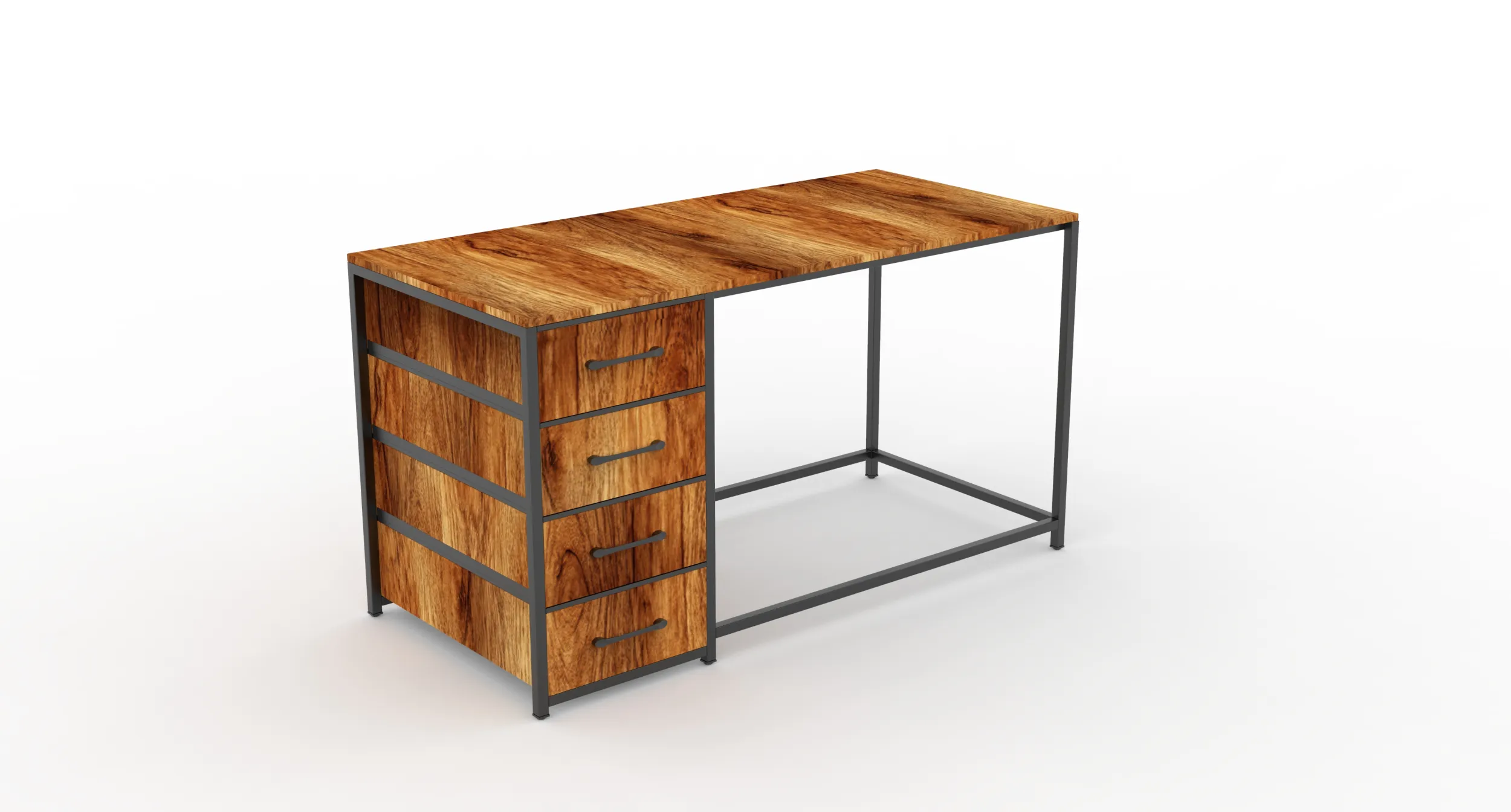Table 3D Model .c4d .max .obj .3ds .fbx .stl .blend 