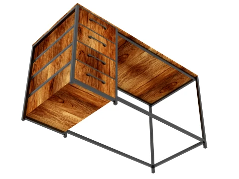 Table 3D Model