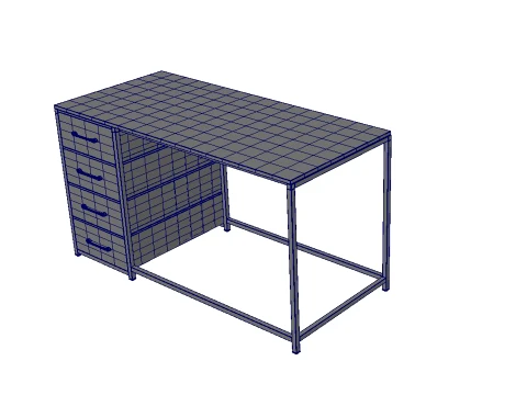 Table 3D Model