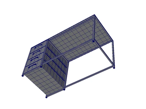 Table 3D Model