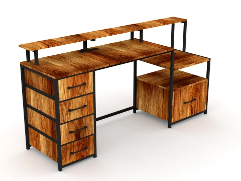 Desk 3D Modell