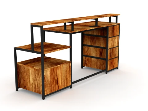 Desk 3D Model