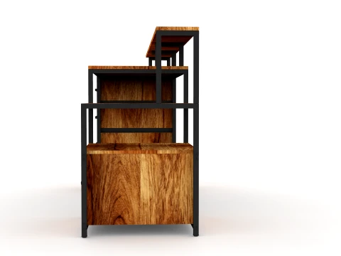 Desk 3D Model