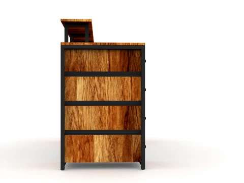 Desk 3D Model