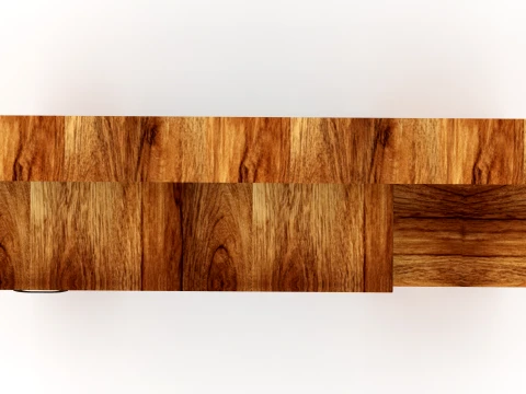 Desk 3D Model