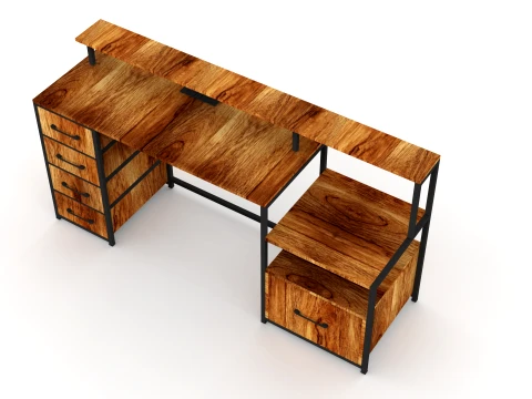 Desk 3D Model