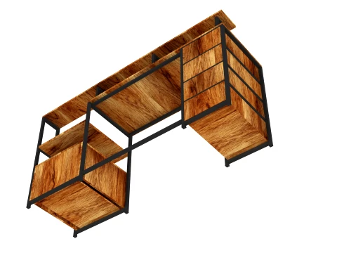 Desk 3D Model
