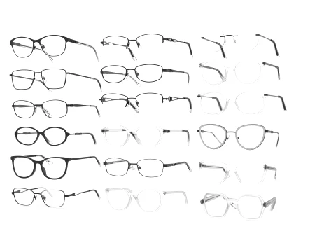 Spectacles Collection Modelo 3D