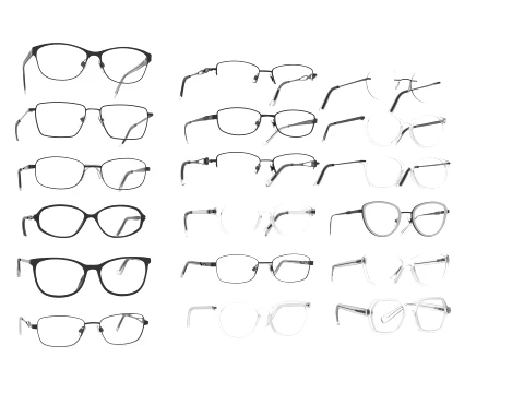 Spectacles Collection 3D Model