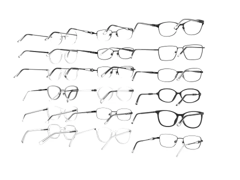 Spectacles Collection 3D Model