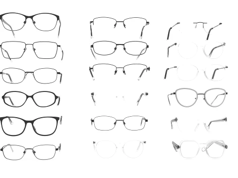 Spectacles Collection 3D Model