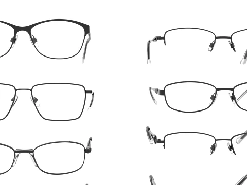 Spectacles Collection 3D Model
