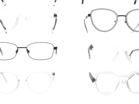 Spectacles Collection 3D Model